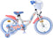 Disney Stitch Kinderfiets - Meisjes - 16 inch - Crème Koraal Blauw - Twee handremmen