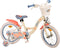 Disney Stitch Kinderfiets - Meisjes - 16 inch - Crème Koraal Blauw