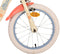 Disney Stitch Kinderfiets - Meisjes - 16 inch - Crème Koraal Blauw