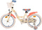 Disney Stitch Kinderfiets - Meisjes - 16 inch - Crème Koraal Blauw