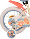 Disney Stitch Kinderfiets - Meisjes - 16 inch - Crème Koraal Blauw