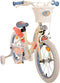 Disney Stitch Kinderfiets - Meisjes - 16 inch - Crème Koraal Blauw