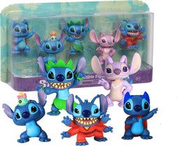 Disney Stitch - Set van 5 Speelfiguren