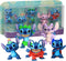 Disney Stitch - Set van 5 Speelfiguren