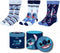 Disney Stitch Sokken Dames Heren - 3 Paar - Maat 36/43 - One size