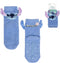 Disney Stitch Sokken Meisjes 3D Cozy Socks Anti Slip