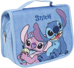 Disney Stitch Toilettas - Veel Bergruimte - Ophang Haakje