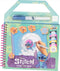 Disney Stitch Waterkleurboek - Kleurboek voor Kinderen - Kleurboek Jongen - Kleurboek Meisje