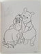 DISNEY WINNIE THE POOH - WINNIE DE POEH KLEURBOEK - KLEURBOEK MET STICKERS - 32 KLEURPLATEN - 2 STICKERVELLEN