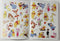 DISNEY WINNIE THE POOH - WINNIE DE POEH KLEURBOEK - KLEURBOEK MET STICKERS - 32 KLEURPLATEN - 2 STICKERVELLEN