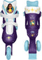 Disney Wish 2 In 1 Tri- & Inline Skates Semi-softboot Paars Maat 27-30 Stamp