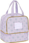 Disney Wish Beautycase, Rosas -20 x 20 x 15 cm - Polyester