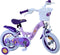 Disney Wish Kinderfiets - Meisjes - 12 inch - Paars -
