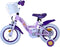 Disney Wish Kinderfiets - Meisjes - 12 inch - Paars -
