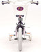 Disney Wish Kinderfiets - Meisjes - 12 inch - Paars -