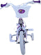 Disney Wish Kinderfiets - Meisjes - 12 inch - Paars -