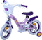 Disney Wish Kinderfiets - Meisjes - 12 inch - Paars -