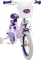 Disney Wish Kinderfiets - Meisjes - 14 inch - Paars