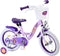 Disney Wish Kinderfiets - Meisjes - 14 inch - Paars
