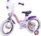 Disney Wish Kinderfiets - Meisjes - 14 inch - Paars