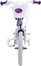Disney Wish Kinderfiets - Meisjes - 14 inch - Paars