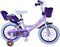 Disney Wish Kinderfiets - Meisjes - 14 inch - Paars - Twee handremmen
