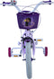 Disney Wish Kinderfiets - Meisjes - 14 inch - Paars - Twee handremmen