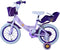 Disney Wish Kinderfiets - Meisjes - 14 inch - Paars - Twee handremmen