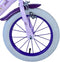 Disney Wish Kinderfiets - Meisjes - 14 inch - Paars - Twee handremmen