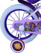Disney Wish Kinderfiets - Meisjes - 14 inch - Paars - Twee handremmen