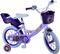 Disney Wish Kinderfiets - Meisjes - 14 inch - Paars - Twee handremmen