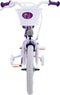 Disney Wish Kinderfiets - Meisjes - 16 inch - Paars