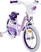 Disney Wish Kinderfiets - Meisjes - 16 inch - Paars - Twee handremmen