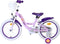 Disney Wish Kinderfiets - Meisjes - 16 inch - Paars - Twee handremmen