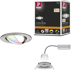 Paulmann Nova Plus - Inbouwspot - Tunable White Zigbee 3.0 - Multi-color