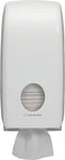 Dispenser aquarius 6946 toiletpap tissue vouw wit