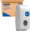 Dispenser aquarius 6946 toiletpap tissue vouw wit