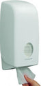 Dispenser aquarius 6946 toiletpap tissue vouw wit