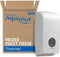 Dispenser aquarius 6946 toiletpap tissue vouw wit