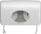 Dispenser aquarius 6992 duo kleine rollen wit