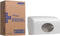 Dispenser aquarius 6992 duo kleine rollen wit