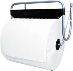 Poetspapierdispenser euro products m1 zwart