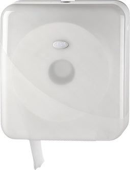 Dispenser Euro Pearl toiletrolhouder maxi wit