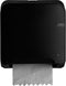 Dispenser Euro Quartz handdoekrol mini matic zwart