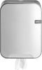 Dispenser Euro Quartz poetsrol midi zilver