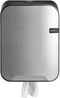 Dispenser Euro Quartz poetsrol midi zilver