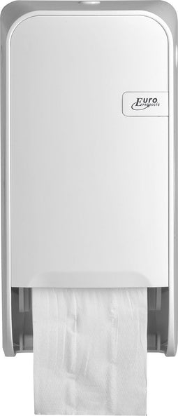 Dispenser Euro Quartz toiletrolhouder doprol wit