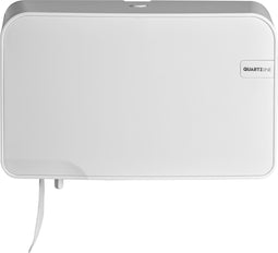 Dispenser Euro Quartz toiletrolhouder duo wit