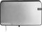 Dispenser Euro Quartz toiletrolhouder mini zilver