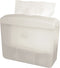 Dispenser Euro tafelmodel multifold handdoeken wit | 12 stuks